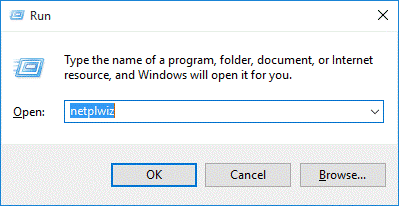 désactiver l'écran de connexion lors du démarrage de Windows 10
